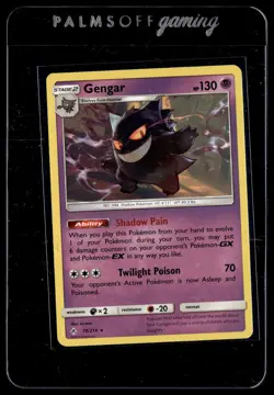 Gengar 70/214 Unbroken Bonds Rare Pokemon - Image 1