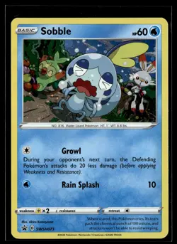 Sobble SWSH073 SWSH Black Star Promo Pokemon - Image 1