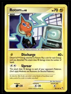 Rotom 82/147 Supreme Victors Uncommon Pokemon - Image 1