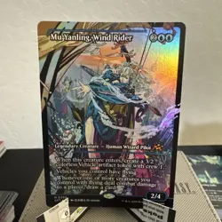 Mu Yanling, Wind Rider (Showcase) Aetherdrift Foil - Image 1