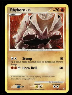 Rhyhorn 122/147 Supreme Victors Common Pokemon - Image 1