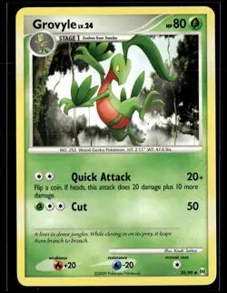 Grovyle 39/99 Arceus Uncommon Pokemon - Image 1
