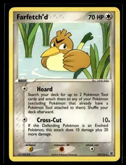 Farfetch'd 23/112 FireRed & LeafGreen Rare Pokemon - Image 1