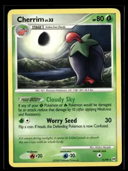 Cherrim 15/99 Arceus Rare Pokemon - Image 1