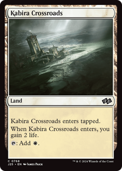 Kabira Crossroads [Foundations Jumpstart] Magic MTG - Image 1