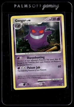 Gengar 17/99 Arceus Rare Pokemon - Image 1