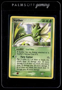 Scyther 29/112 FireRed & LeafGreen Rare Pokemon - Image 1