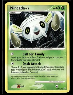 Nincada 117/147 Supreme Victors Common Pokemon - Image 1