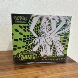 Pokemon TCG Perfect Order Pokemon Center ETB - SEALED - Image 1