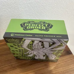 Pokemon TCG Perfect Order Pokemon Center ETB - SEALED - Image 4