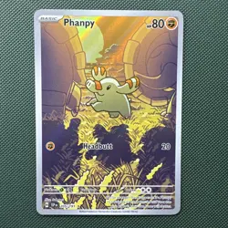 Phanpy Holo Surging Sparks 205/191 Sv08 - Pokemon TCG - Image 1