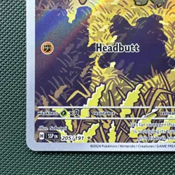 Phanpy Holo Surging Sparks 205/191 Sv08 - Pokemon TCG - Image 4