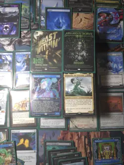 Muldothra The Gravetide Custom 100 CEDH Deck Fan Art MTG Proxies Sleeves and Box - Image 2