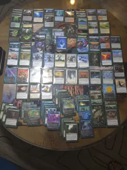 Muldothra The Gravetide Custom 100 CEDH Deck Fan Art MTG Proxies Sleeves and Box - Image 3