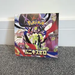 🇬🇧 Sealed Pokemon TCG Munikis Nihil Zero M3 Japanese Booster Box No Shrink - Image 1