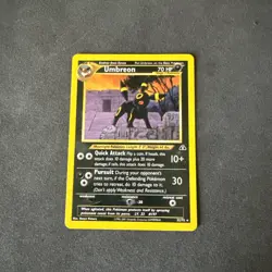 Umbreon 32/75 Unlimited Neo Discovery Pokemon Card NM - Image 1