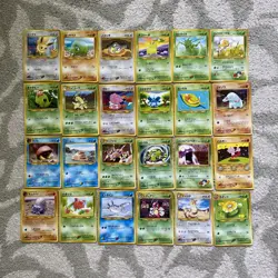 Vintage Neo Era / Gym Japanese Pokemon Bundle | x24 Cards | LP - Image 1