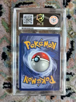 Pokemon TCG Mewtwo 3 Black Star Promo First Movie Promo Card - Vintage - ACE 9 - Image 2