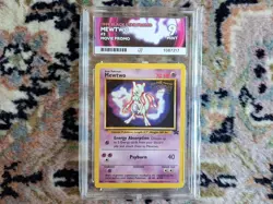 Pokemon TCG Mewtwo 3 Black Star Promo First Movie Promo Card - Vintage - ACE 9 - Image 3