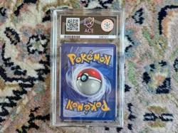 Pokemon TCG Mewtwo 3 Black Star Promo First Movie Promo Card - Vintage - ACE 9 - Image 4