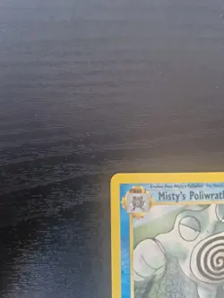 Mistys Poliwrath 31/132 Gym Heroes Rare Pokemon Card - Image 2