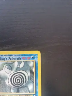 Mistys Poliwrath 31/132 Gym Heroes Rare Pokemon Card - Image 3