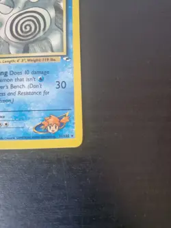 Mistys Poliwrath 31/132 Gym Heroes Rare Pokemon Card - Image 4