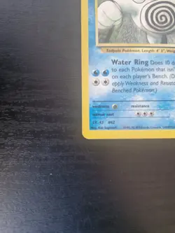 Mistys Poliwrath 31/132 Gym Heroes Rare Pokemon Card - Image 5