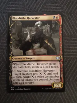 mtg bloodtithe harvester showcase innistrad: crimson vow - Image 1
