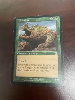MTG Terravore Odyssey MP Condition - Image 1
