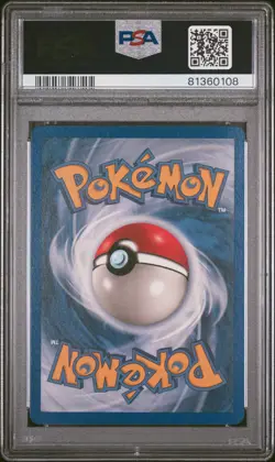 2002 POKEMON NEO DESTINY #109 SHINING MEWTWO 1ST EDITION PSA 9 - Image 2