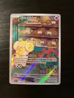 Carte Pokemon : Patachiot 213/198 Ecarlate & Violet Francaise - Image 1