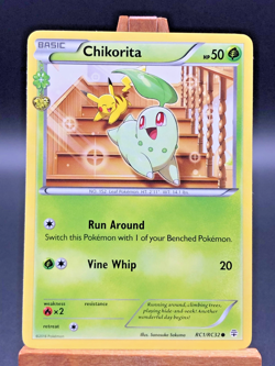 Pokemon Generations Radiant Collection Chikorita Endivie English RC1/RC32 NM-M - Image 1