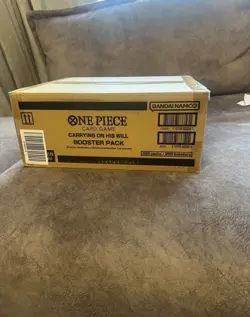 One Piece OP-13 Carrying On His Will Sealed Case - English - Image 1