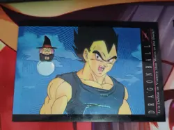 Carte Dragon Ball Trading Cards Chromium DBZ 019 Amada US set rare 19 Baba Veget - Image 1