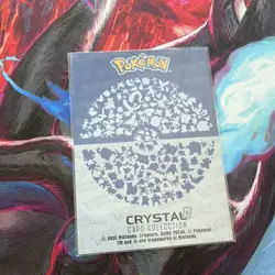 Nintendo Pokemon TCG Psyduck 054 black dark Crystal Card Collection Holo Water - Image 2