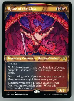 Rivaz of the Claw (Showcase) Dominaria United Regular - Image 1
