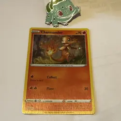 Pokemon TCG Charmander Holo Card - Image 1