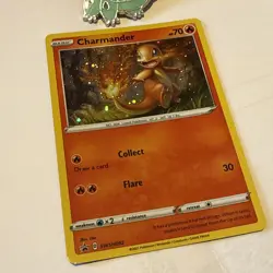 Pokemon TCG Charmander Holo Card - Image 2