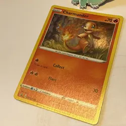 Pokemon TCG Charmander Holo Card - Image 3