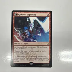 Redirect Lightning 0151 MTG Avatar TLA Instant Lesson Red - Image 1