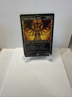 Atraxa, Praetors Voice Magic the Gathering Near Mint MUL Mythic Rare REG - Image 1