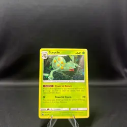 Pokemon TCG Sceptile Sun & Moon: Celestial Storm 10/168 Cracked Ice Holo NM - Image 1