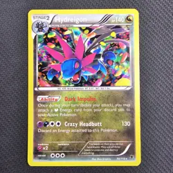 Hydreigon - 74/119 - Holo - Phantom Forces - Pokemon TCG - LP+ - Image 1