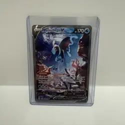 Lumineon V 156/172 Alternate Art Full Art Brilliant Stars Secret Rare Pokemon NM - Image 1