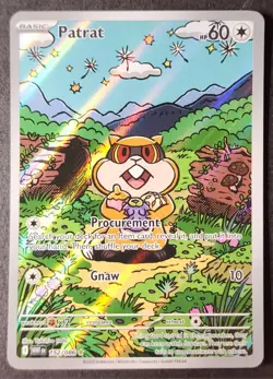Pokemon TCG - Patrat Illustration Rare - 152/086 - SV: White Flare - Image 1