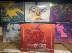 Pokemon TCG: Sword & Shield Battle Styles ETB SEALED - RED Elite Trainer Box - Image 1