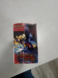 Pokemon TCG Scarlet Violet Destined Rivals Booster Box Factory Sealed English - Image 2