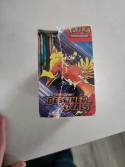 Pokemon TCG Scarlet Violet Destined Rivals Booster Box Factory Sealed English - Image 3