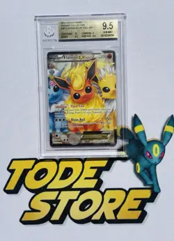 Pokemon Flareon Ex #RC28 XY Radiant Collection GENERATIONS BGS 9.5 GEM MINT - Image 1